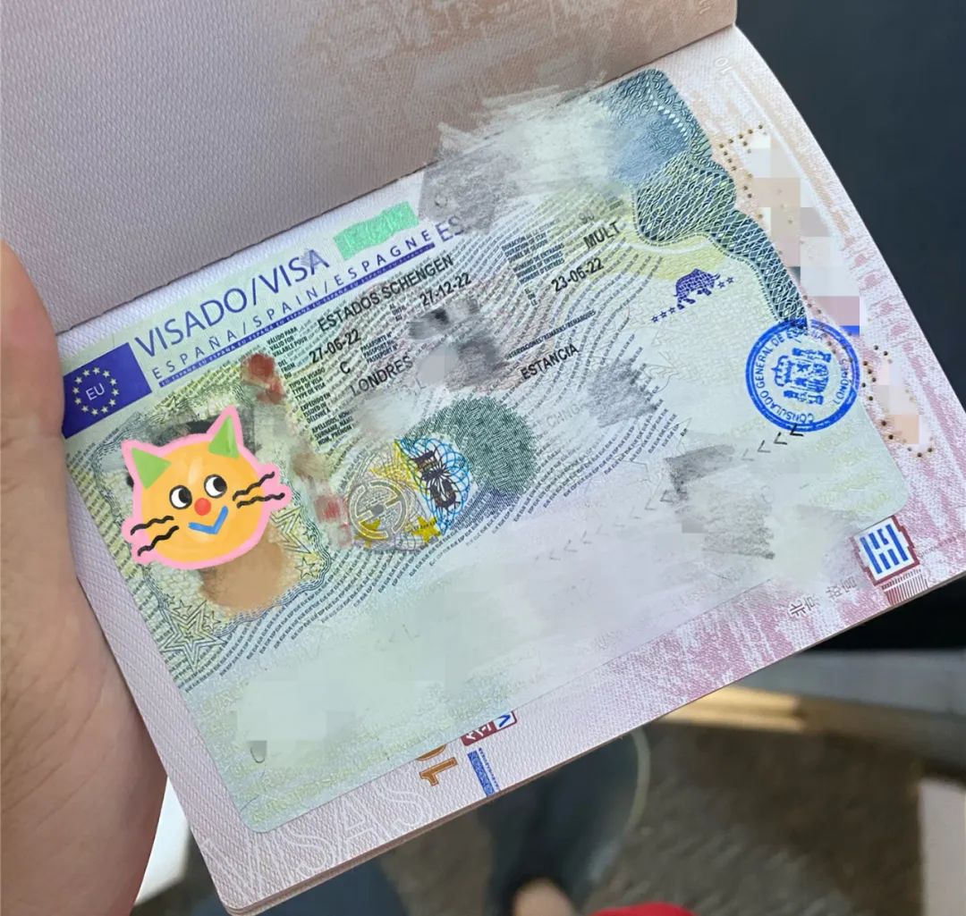 西班牙旅游簽證半年多次出簽