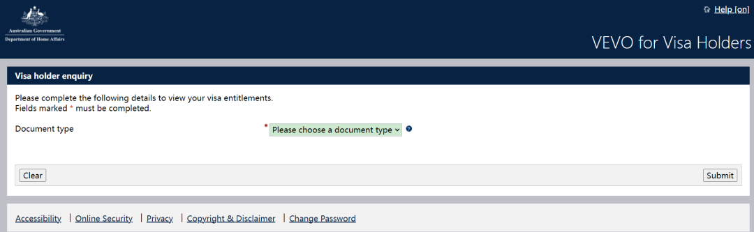 澳大利亞簽證狀態查詢教程