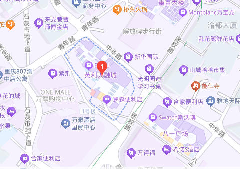 重慶法國簽證中心地址